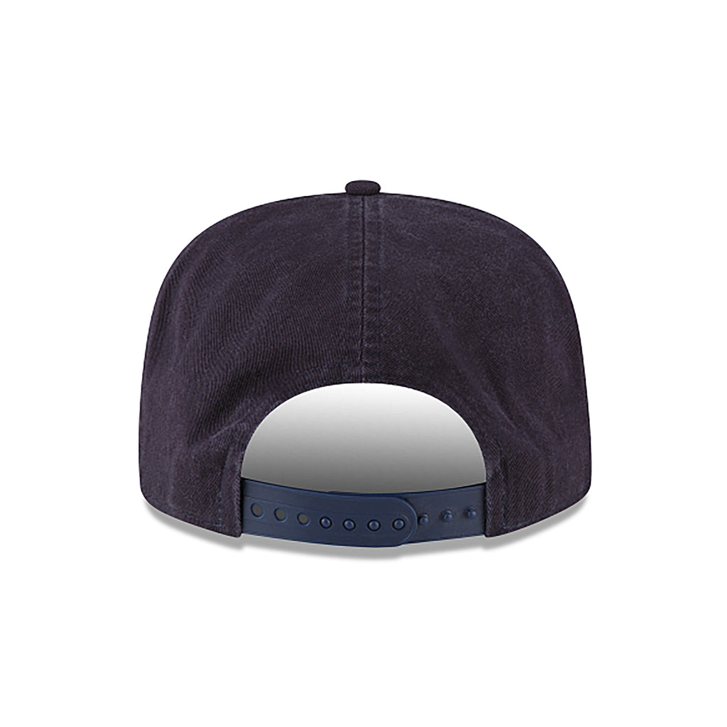 [60221936] Mens New Era MLB Old Golfer Chainstitch Snapback - New York Yankees