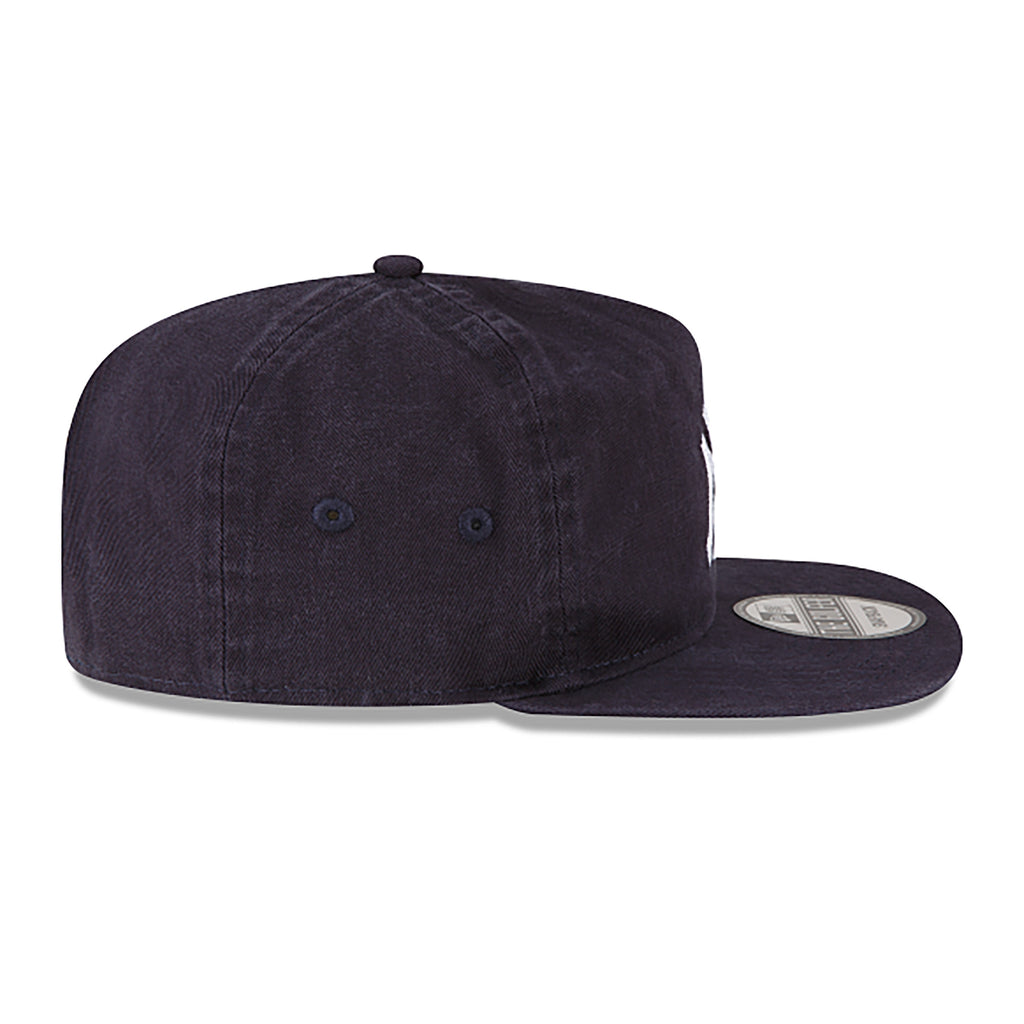 [60221936] Mens New Era MLB Old Golfer Chainstitch Snapback - New York Yankees