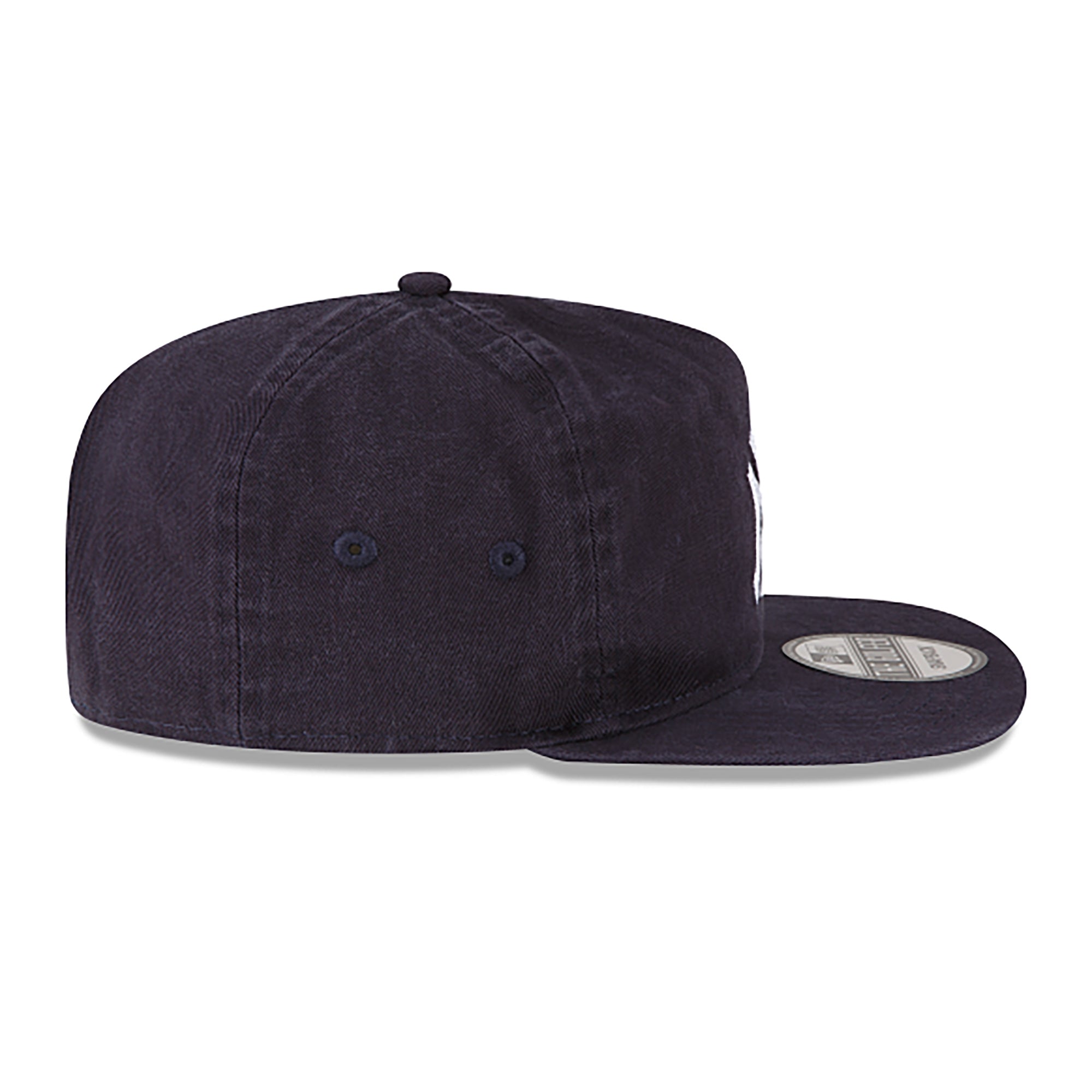 [60221936] Mens New Era MLB Old Golfer Chainstitch Snapback - New York Yankees
