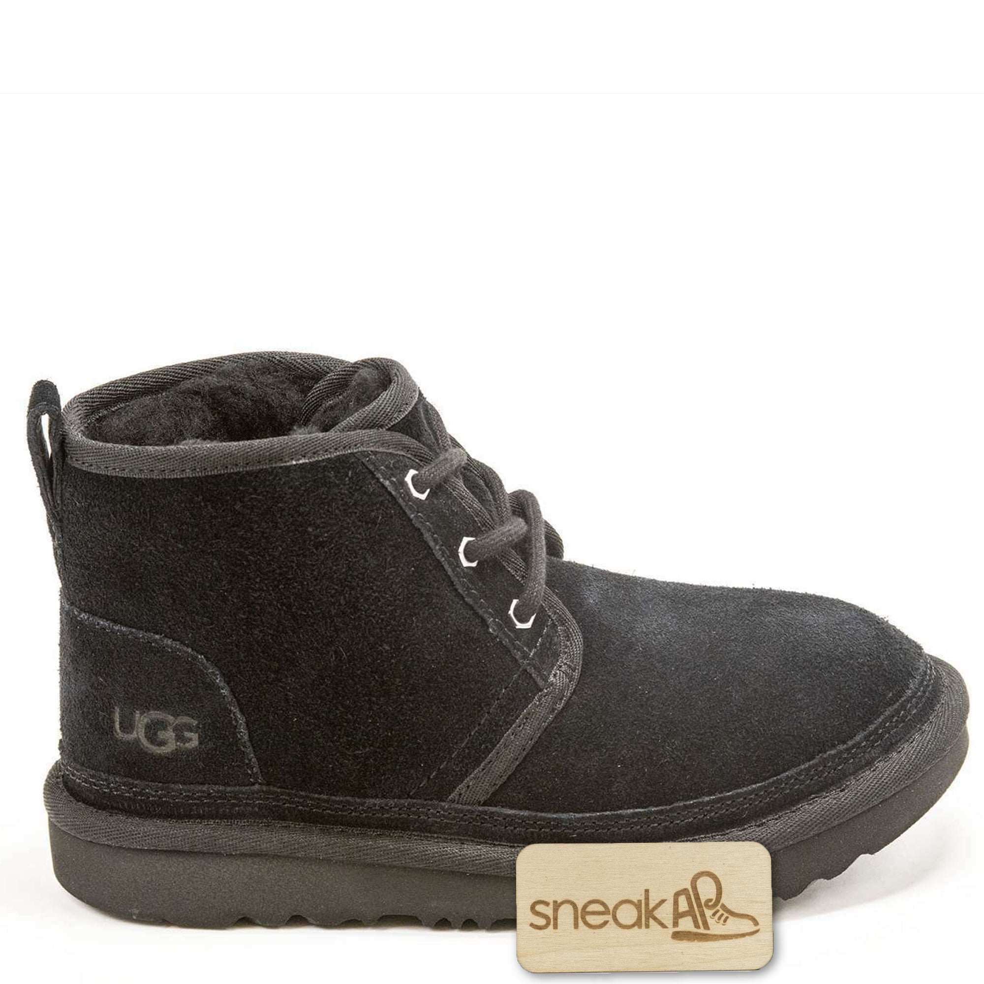 [1017320K-BLK] Kids Ugg NEUMEL II