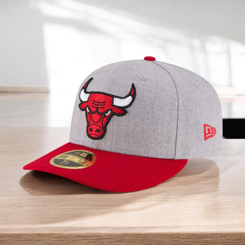 [70344188] Mens New Era NBA Low Profile Authentic 59Fifty - Chicago Bulls