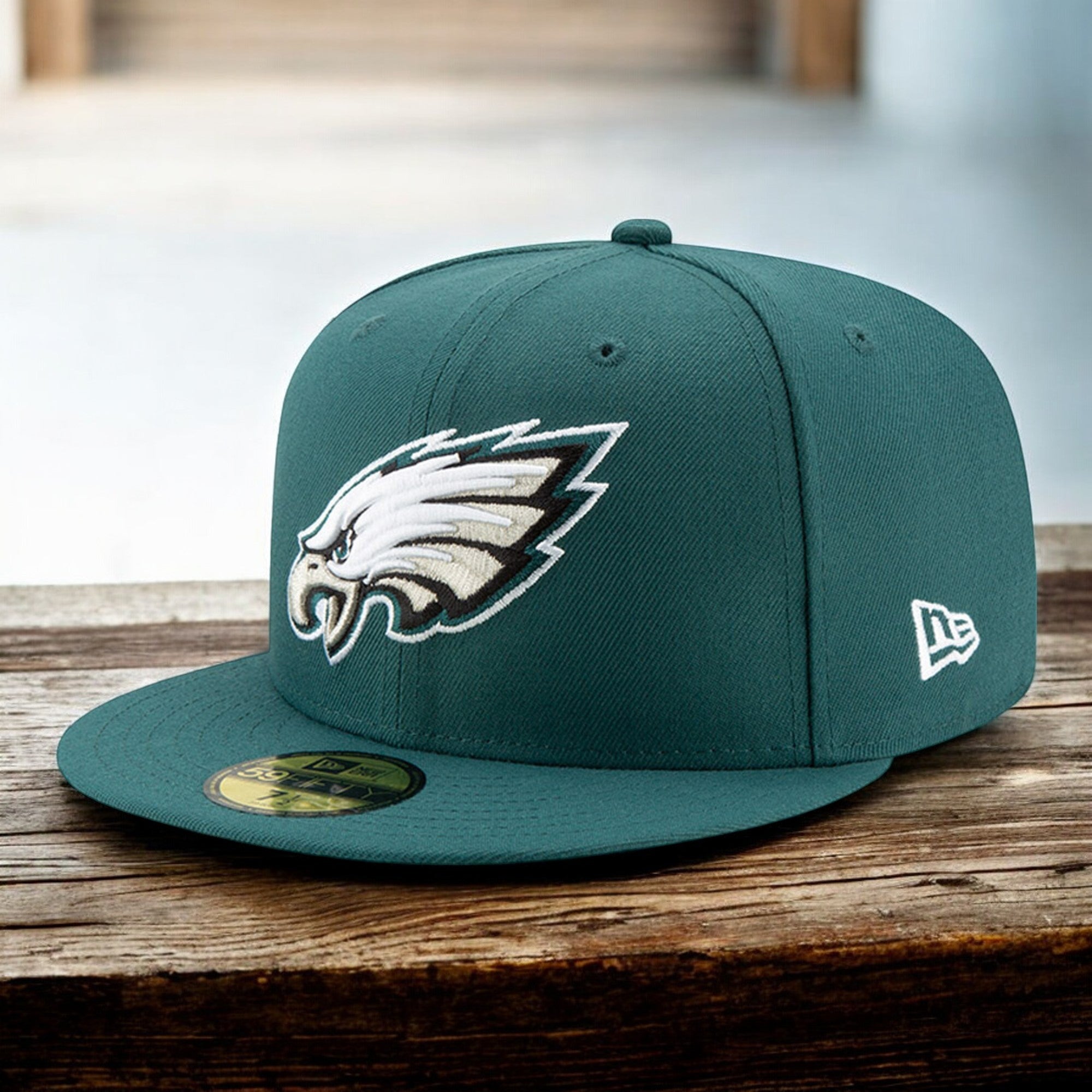 [70339432] Mens New Era NFL On-Field 59Fifty Fitted - Philadelphia Eagles