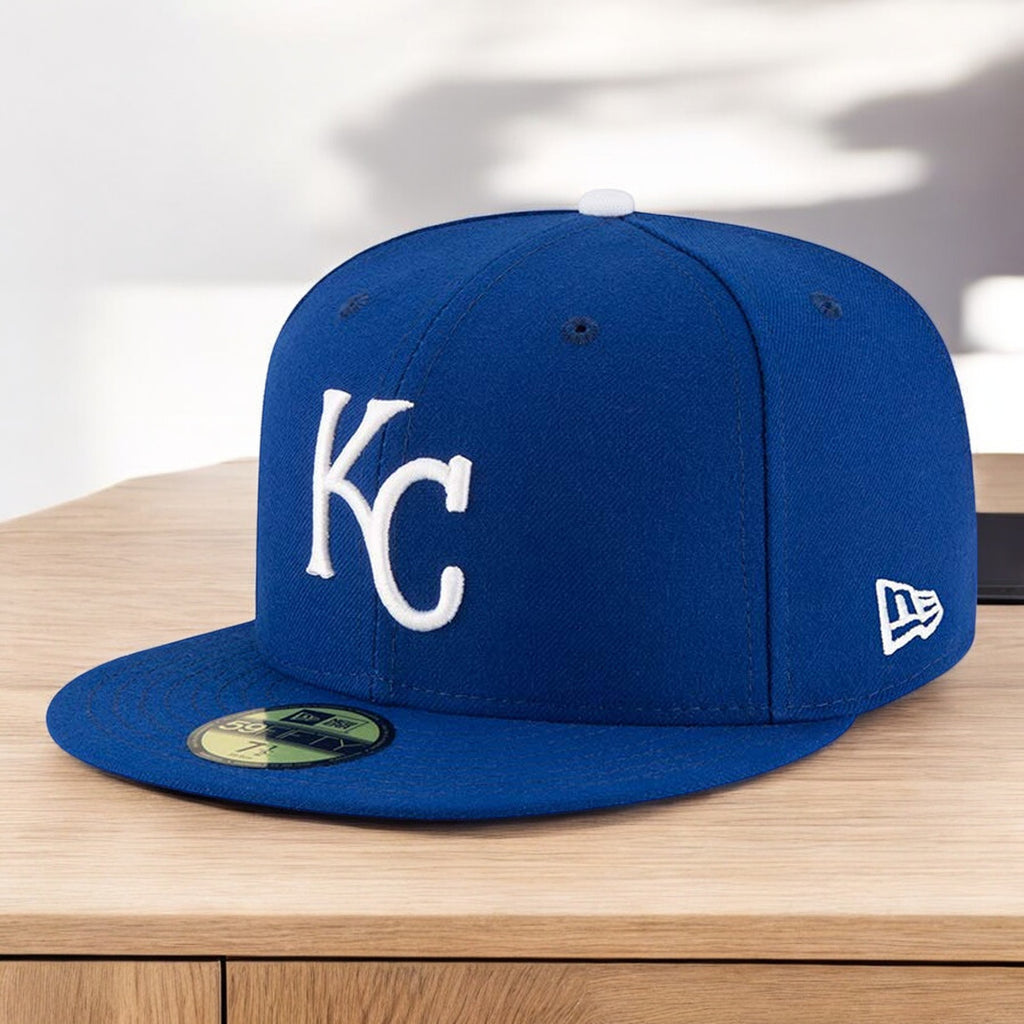 [70360937] Mens New Era MLB 5950 On-Field Fitted - KANSAS CITY ROYALS