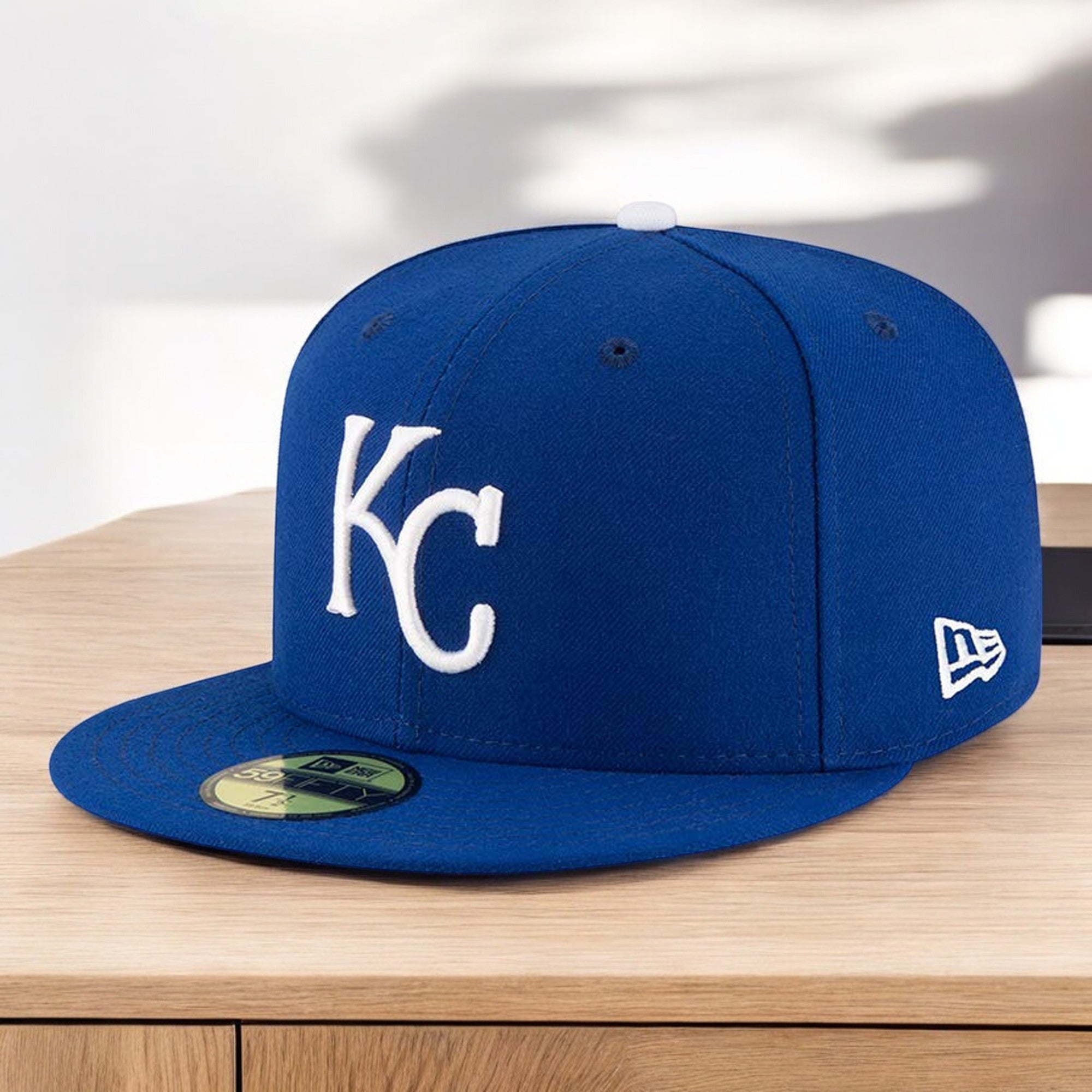 [70360937] Mens New Era MLB 5950 On-Field Fitted - KANSAS CITY ROYALS