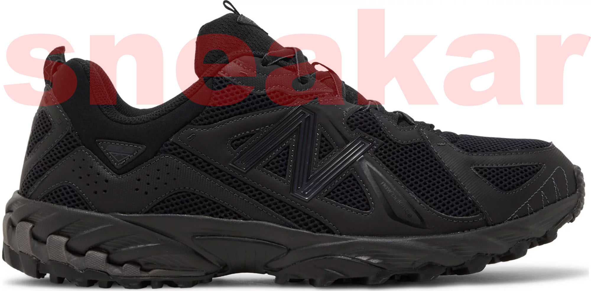 [ML610TBB] Mens New Balance ML610 'BLACK PHANTOM'