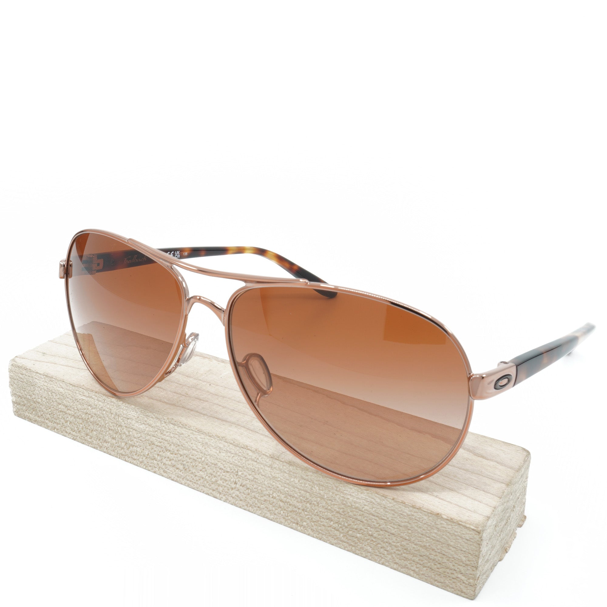[OO4079-01] Womens Oakley Feedack Sunglasses