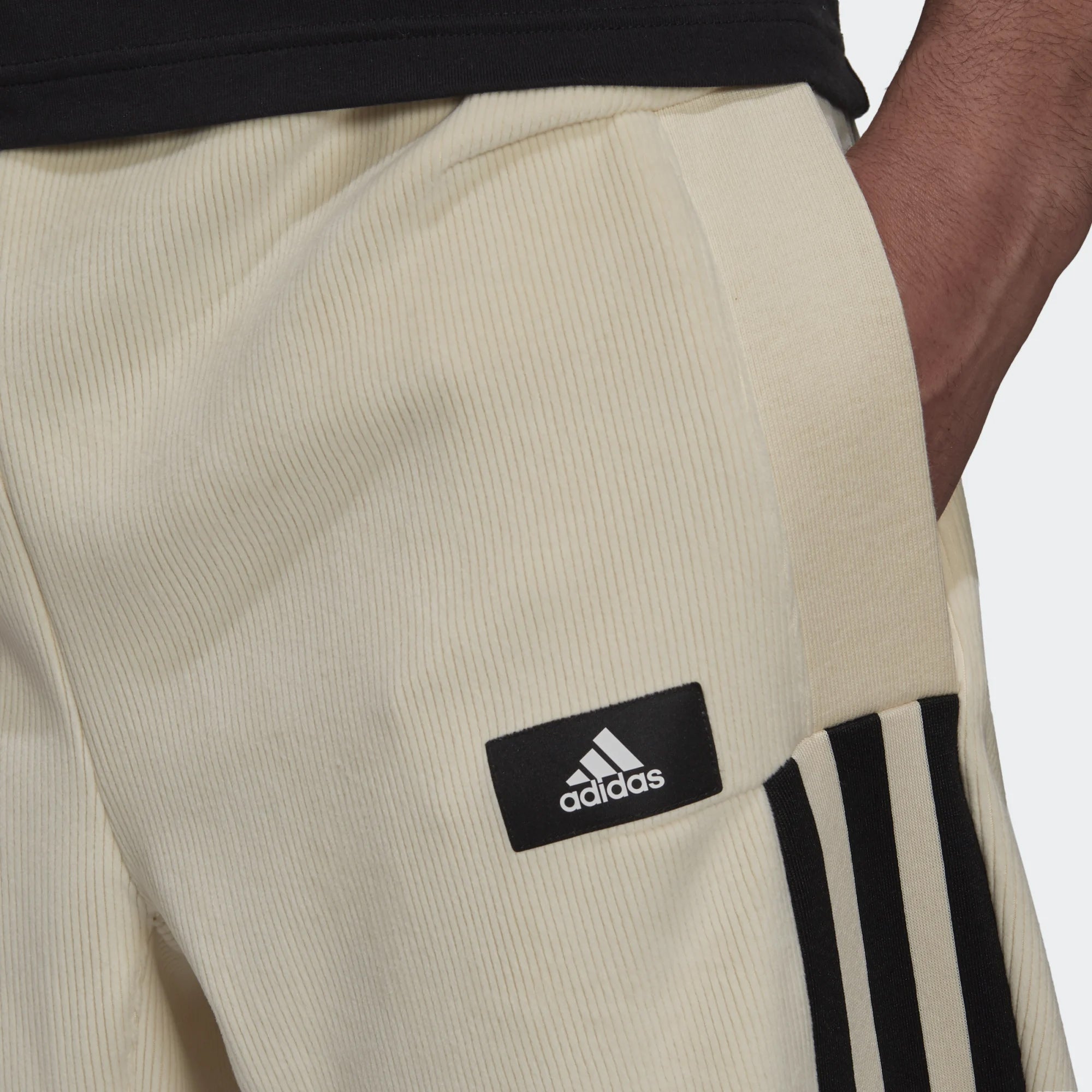 [H47893] Mens Adidas FUTURE ICONS PREMIUM O-SHAPED PANTS