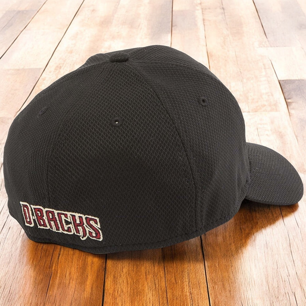 [11403332] Mens New Era MLB Diamond Era Classic 39Thirty Stretch Cap Arizona Diamondbacks
