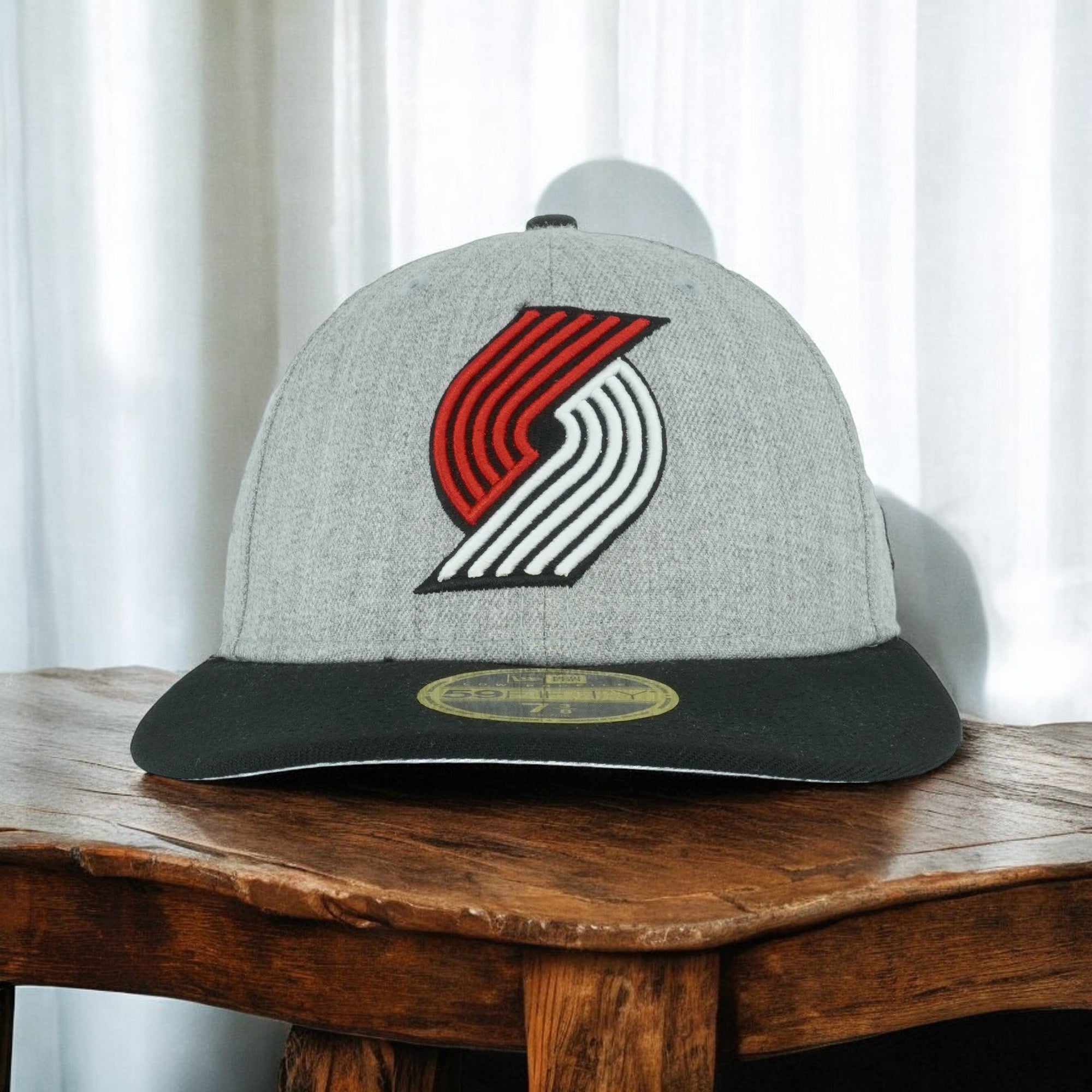 [70387693] Mens New Era NBA Low Profile Authentic 5950 - Portland Trailblazers