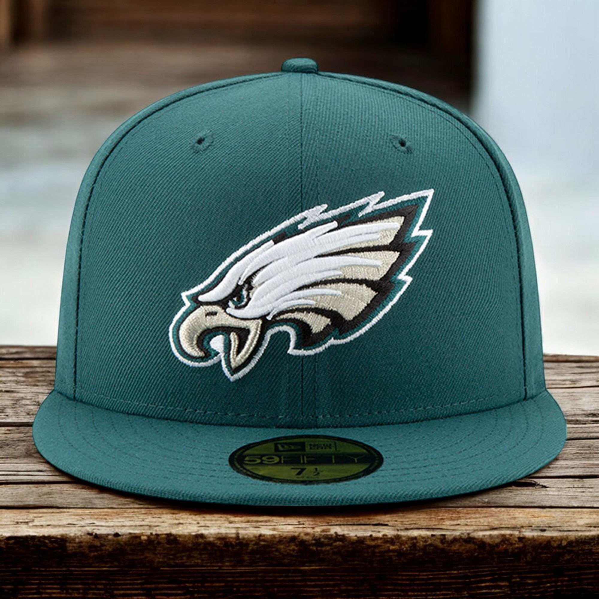 [70339432] Mens New Era NFL On-Field 59Fifty Fitted - Philadelphia Eagles