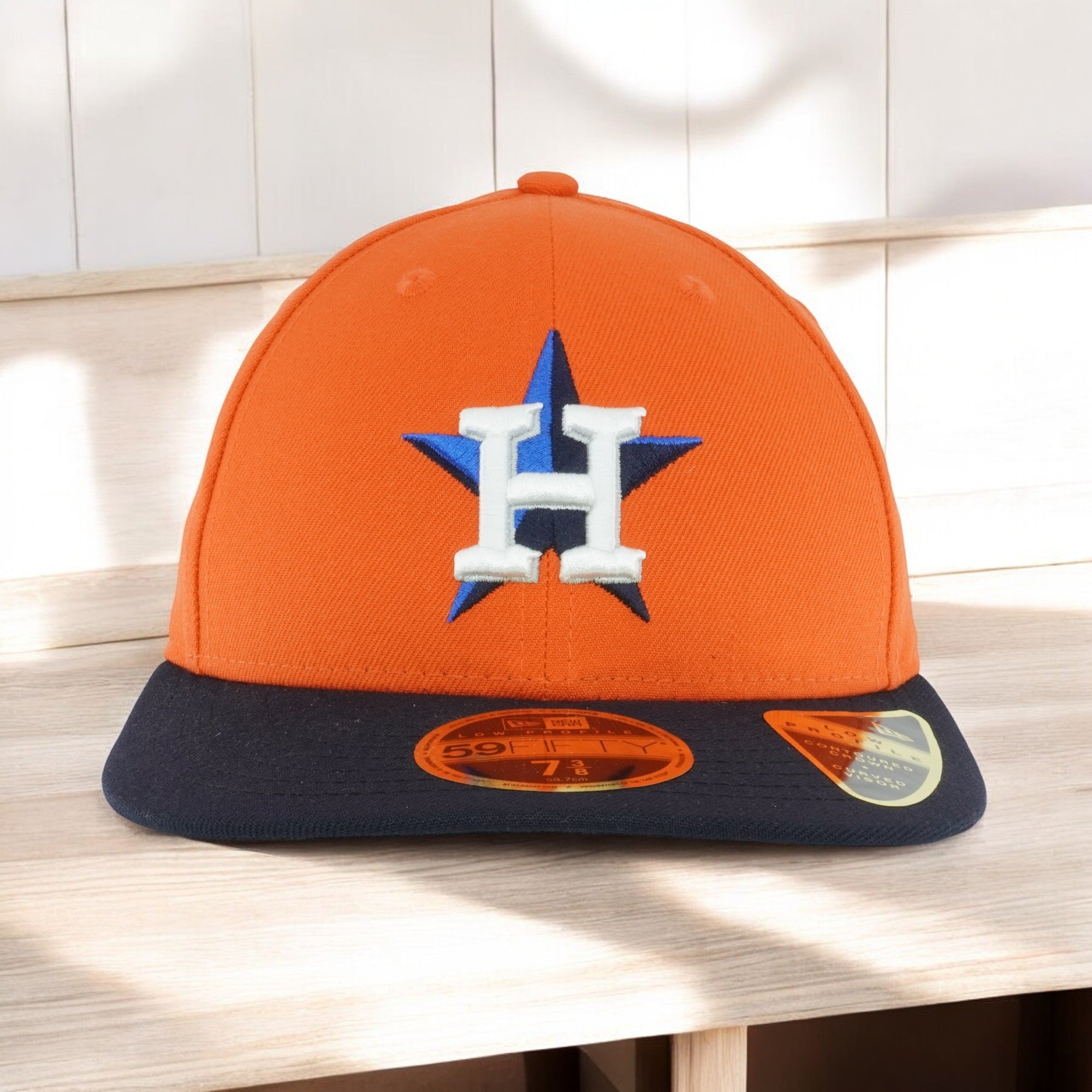 [70367433] Mens New Era MLB Low Profile Authentic 5950 - Houston Astros 2017