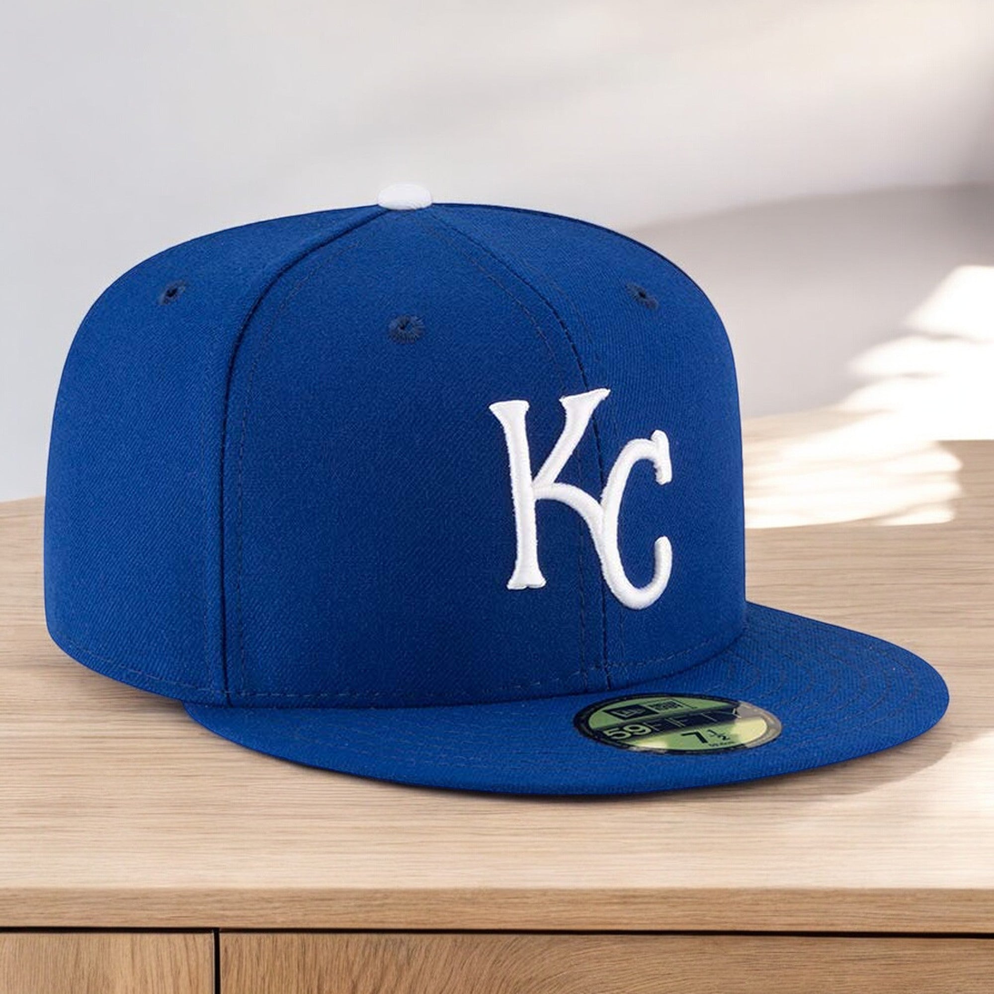 [70360937] Mens New Era MLB 5950 On-Field Fitted - KANSAS CITY ROYALS