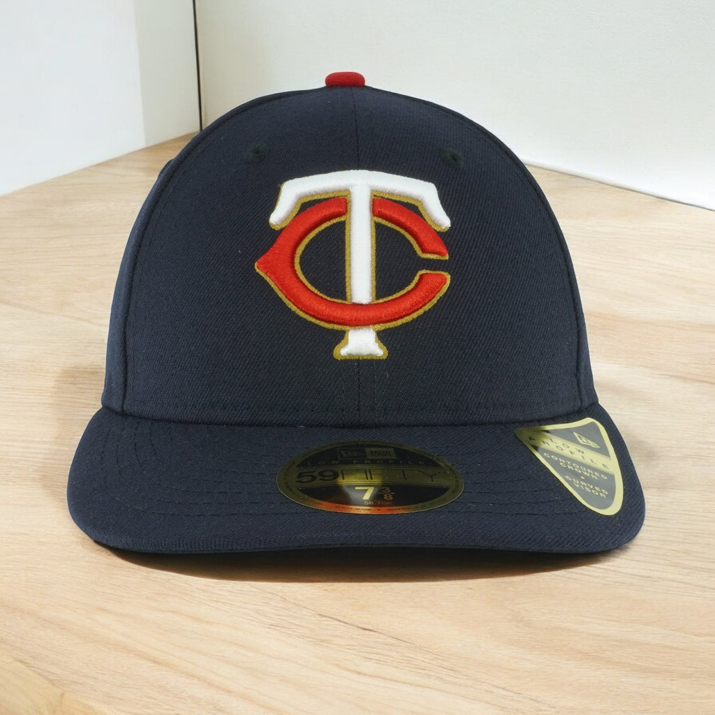 [70367431] Mens New Era MLB Low Profile Authentic 5950 - Minnesota Twins 2017