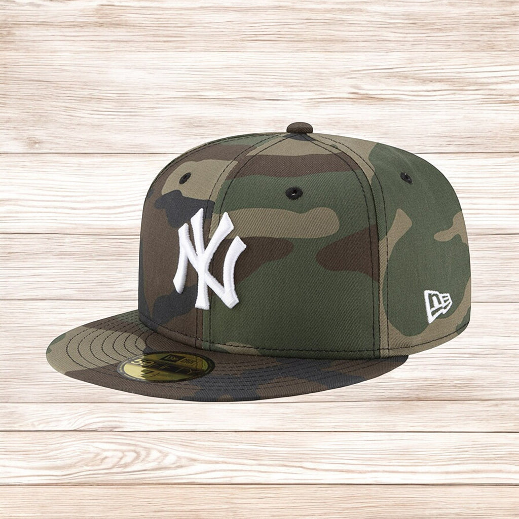 [11941964] Mens New Era MLB Authentic 59Fifty Fitted - New York Yankees