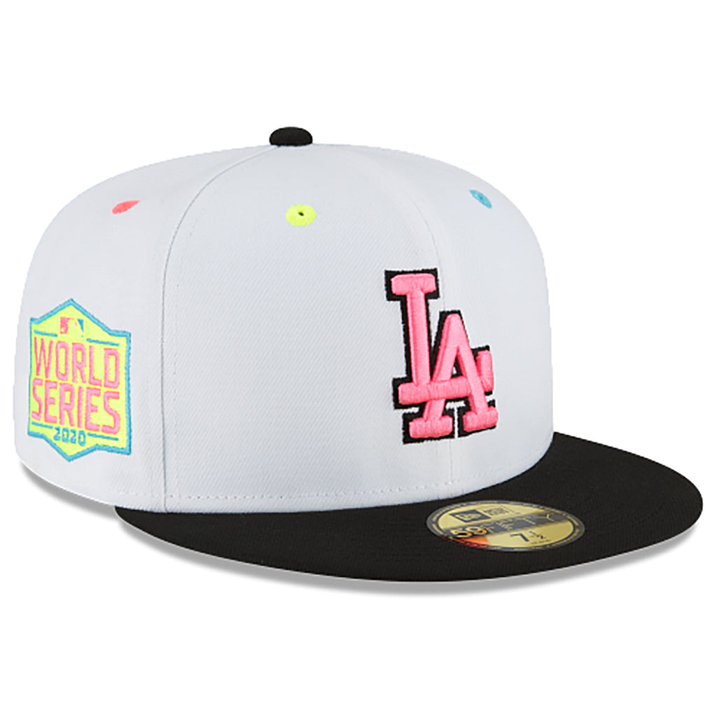 [60287245] Mens New Era MLB 5950 2020 WORLD SEIRES FITTED - LA DODGERS