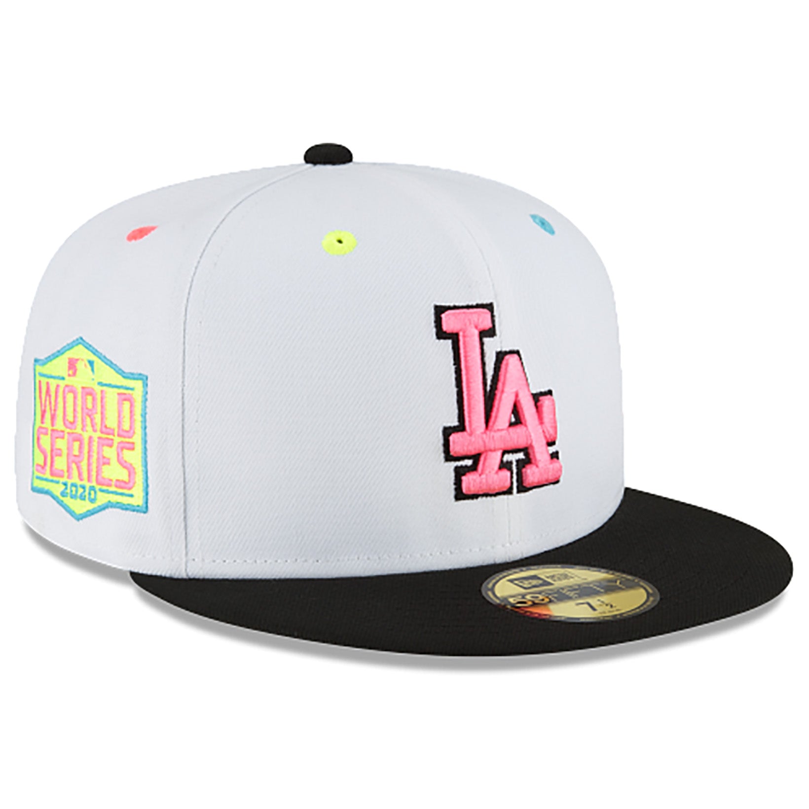 [60287245] Mens New Era MLB 5950 2020 WORLD SEIRES FITTED - LA DODGERS
