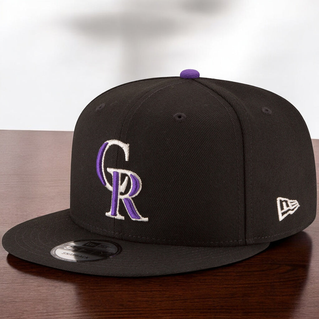 [11591059] Mens New Era MLB 950 Snapback - Colorado Rockies