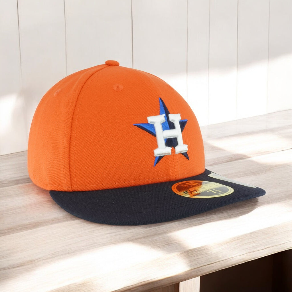 [70367433] Mens New Era MLB Low Profile Authentic 5950 - Houston Astros 2017