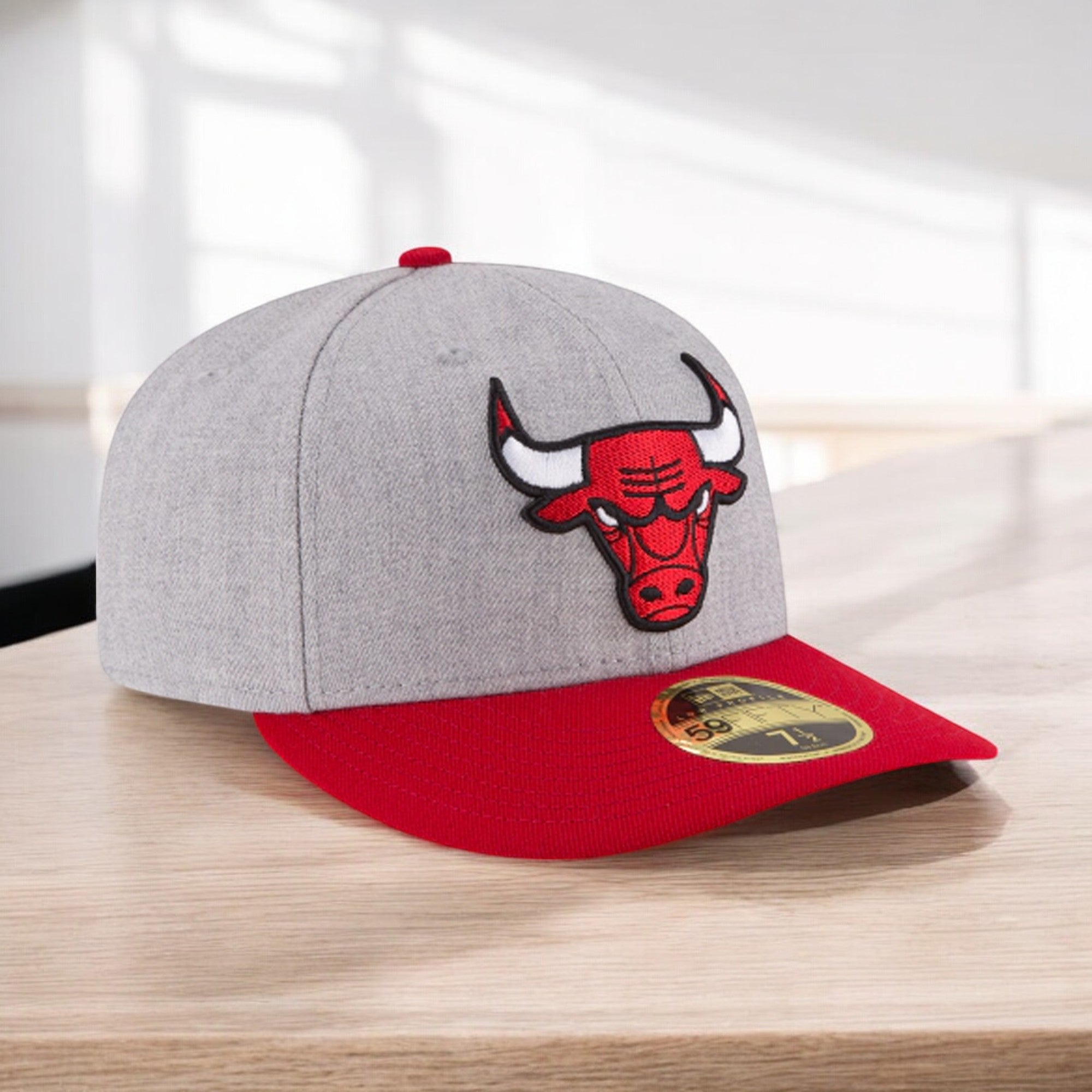 [70344188] Mens New Era NBA Low Profile Authentic 59Fifty - Chicago Bulls