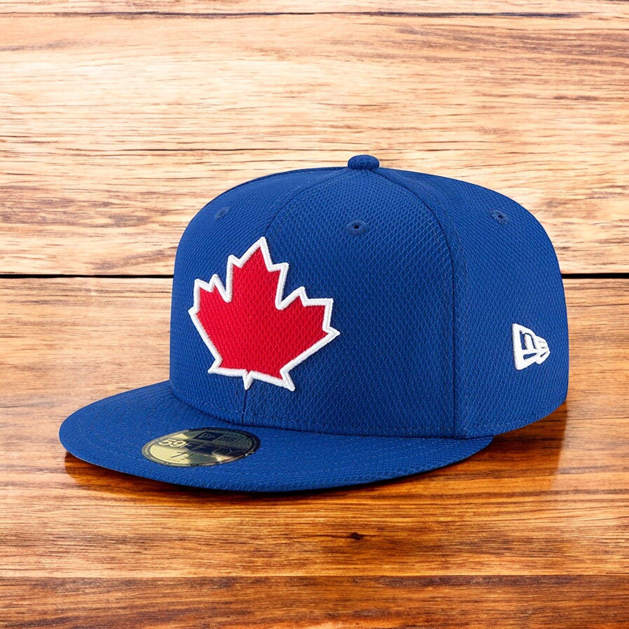 [11422810] Mens New Era MLB On-Field 59Fifty Fitted - Toronto Blue Jays
