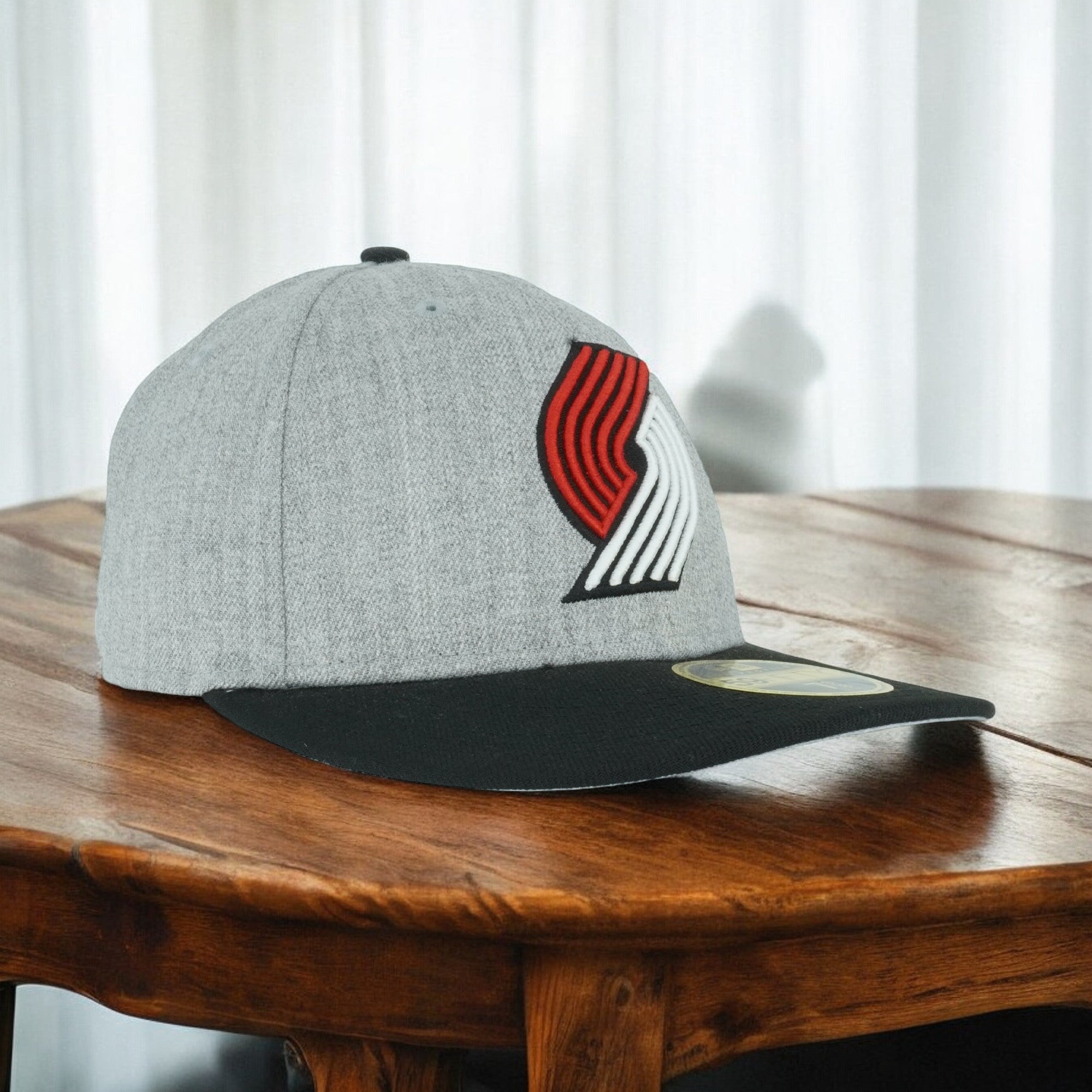 [70387693] Mens New Era NBA Low Profile Authentic 5950 - Portland Trailblazers