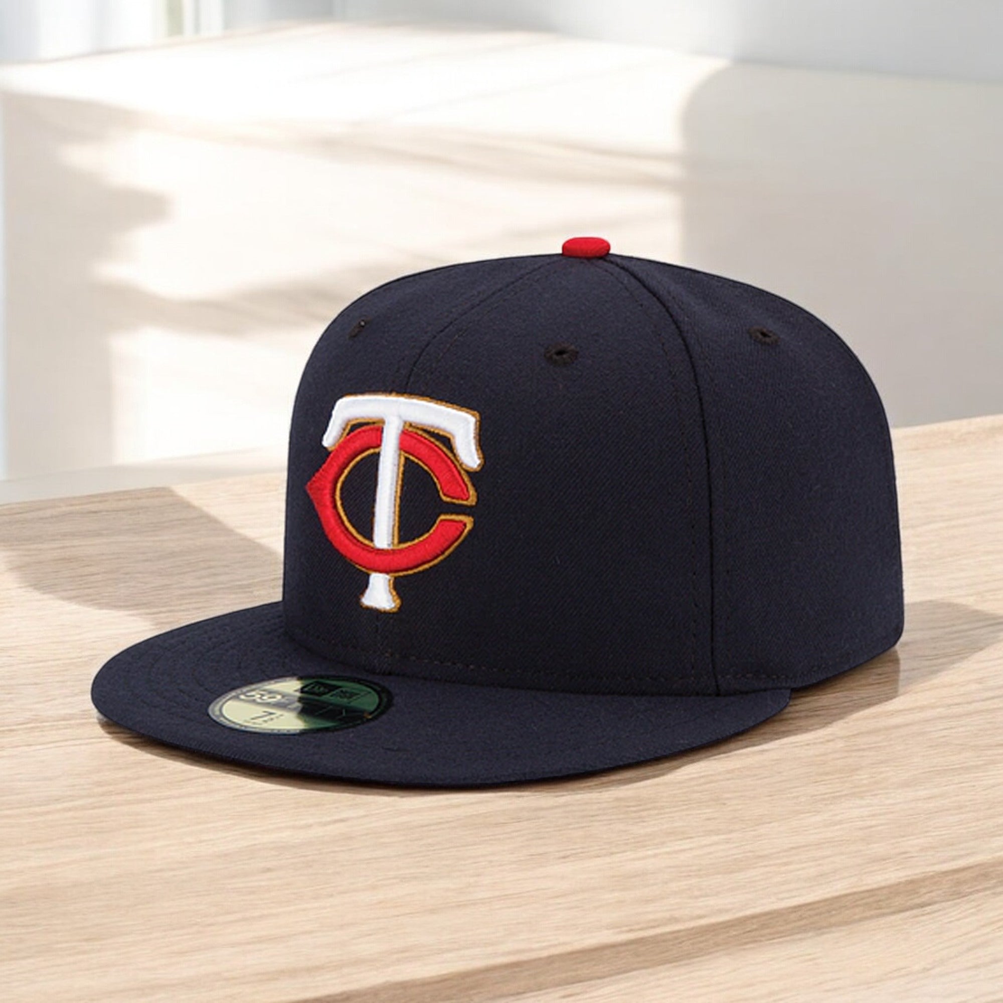 [70245098] Mens New Era MLB Authentic On-Field 59Fifty Fitted - Minnesota Twins