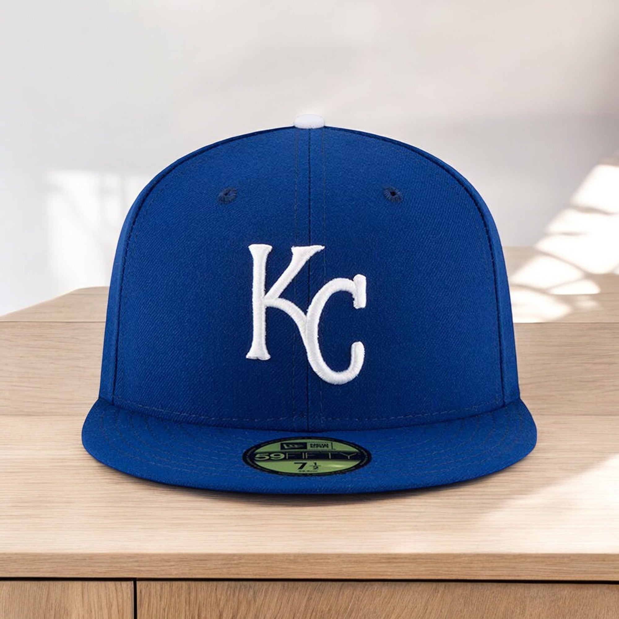 [70360937] Mens New Era MLB 5950 On-Field Fitted - KANSAS CITY ROYALS
