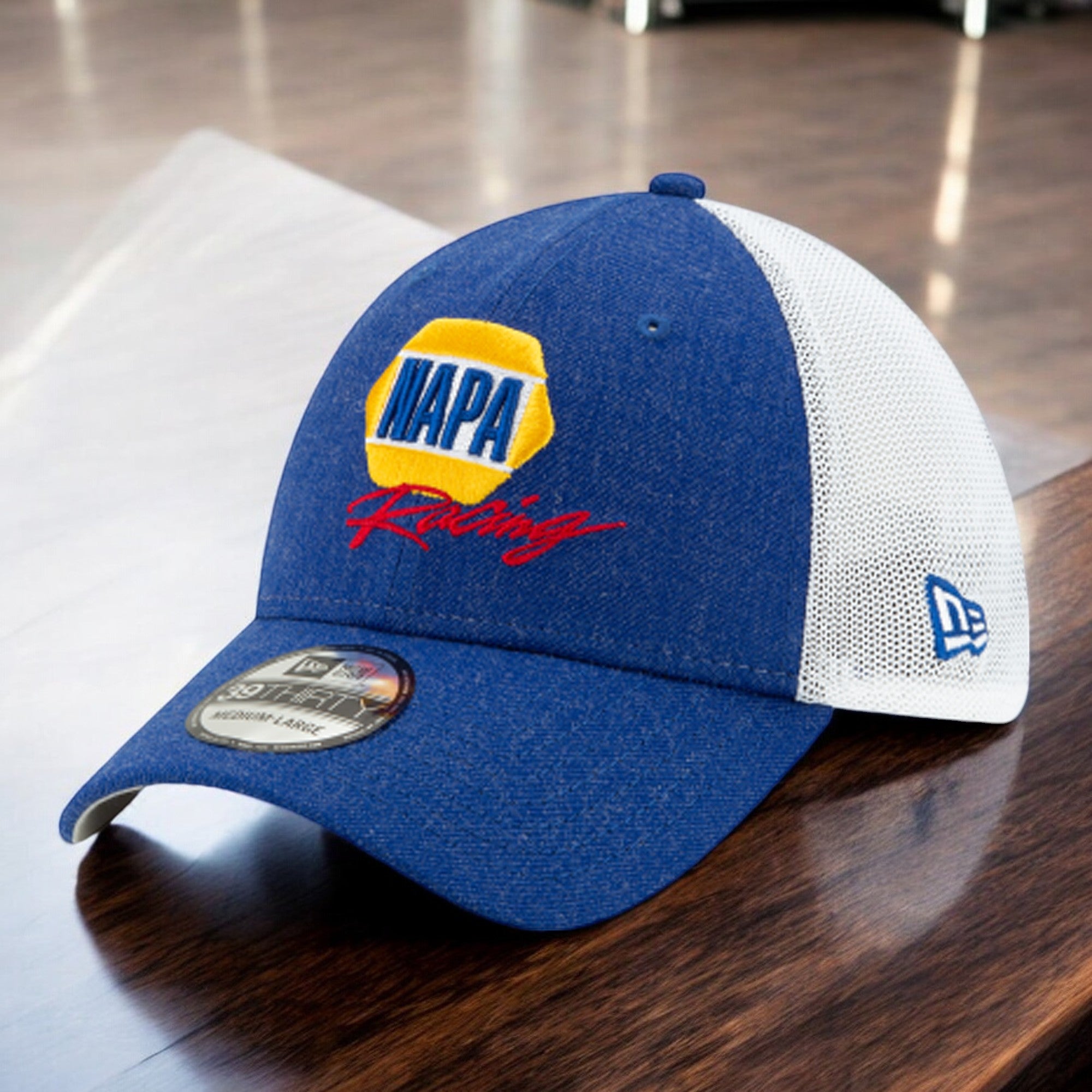 [12380030] Mens New Era Nascar 39Thirty Flex Fit Cap - Chase Elliot