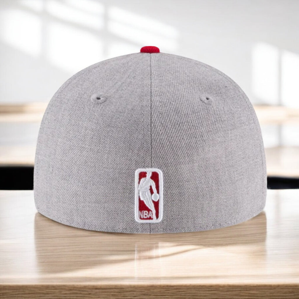 [70344188] Mens New Era NBA Low Profile Authentic 59Fifty - Chicago Bulls