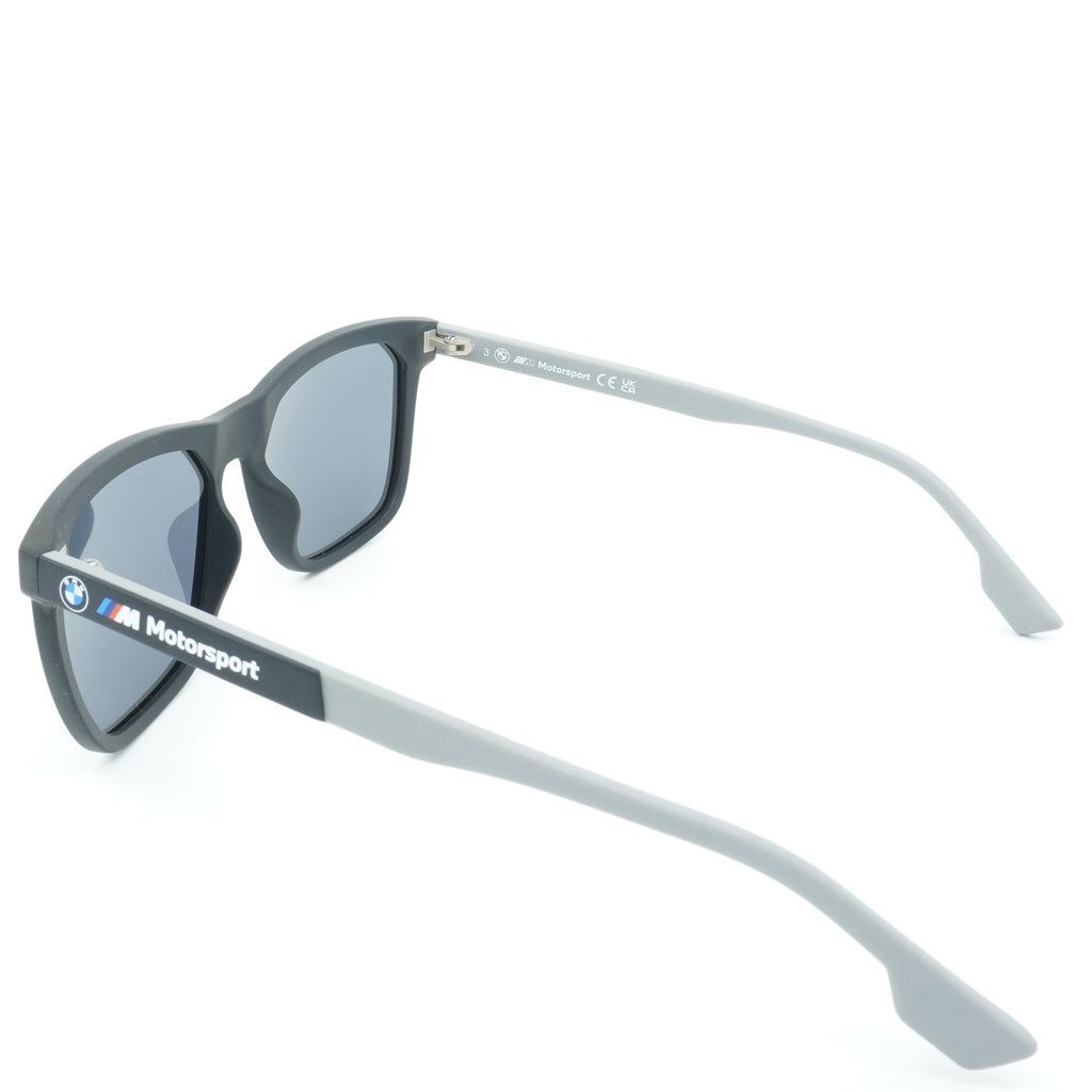 [BS0021/S-02D] Mens BMW Square Polarized Sunglasses