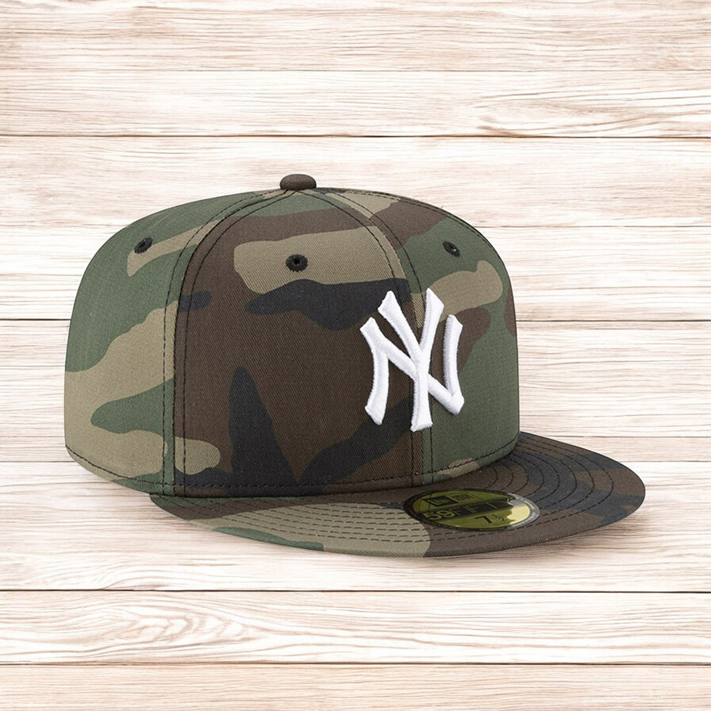 [11941964] Mens New Era MLB Authentic 59Fifty Fitted - New York Yankees