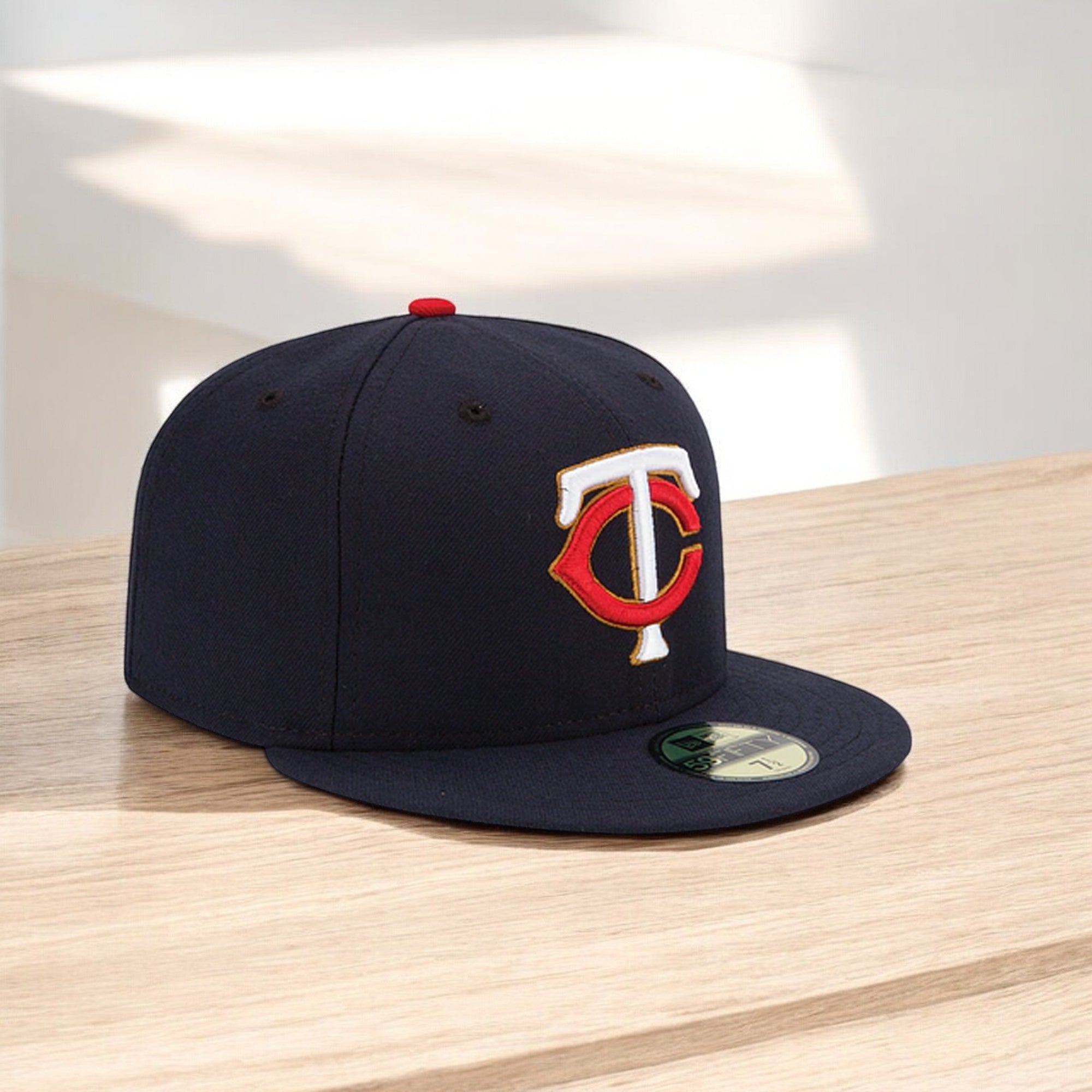 [70245098] Mens New Era MLB Authentic On-Field 59Fifty Fitted - Minnesota Twins