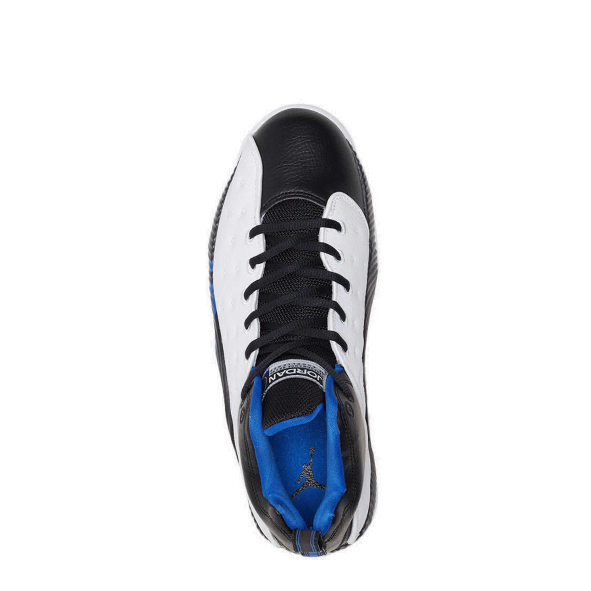 [DZ7294-104] Mens Air Jordan JUMPMAN TEAM II 'WHITE BLACK GAME ROYAL'