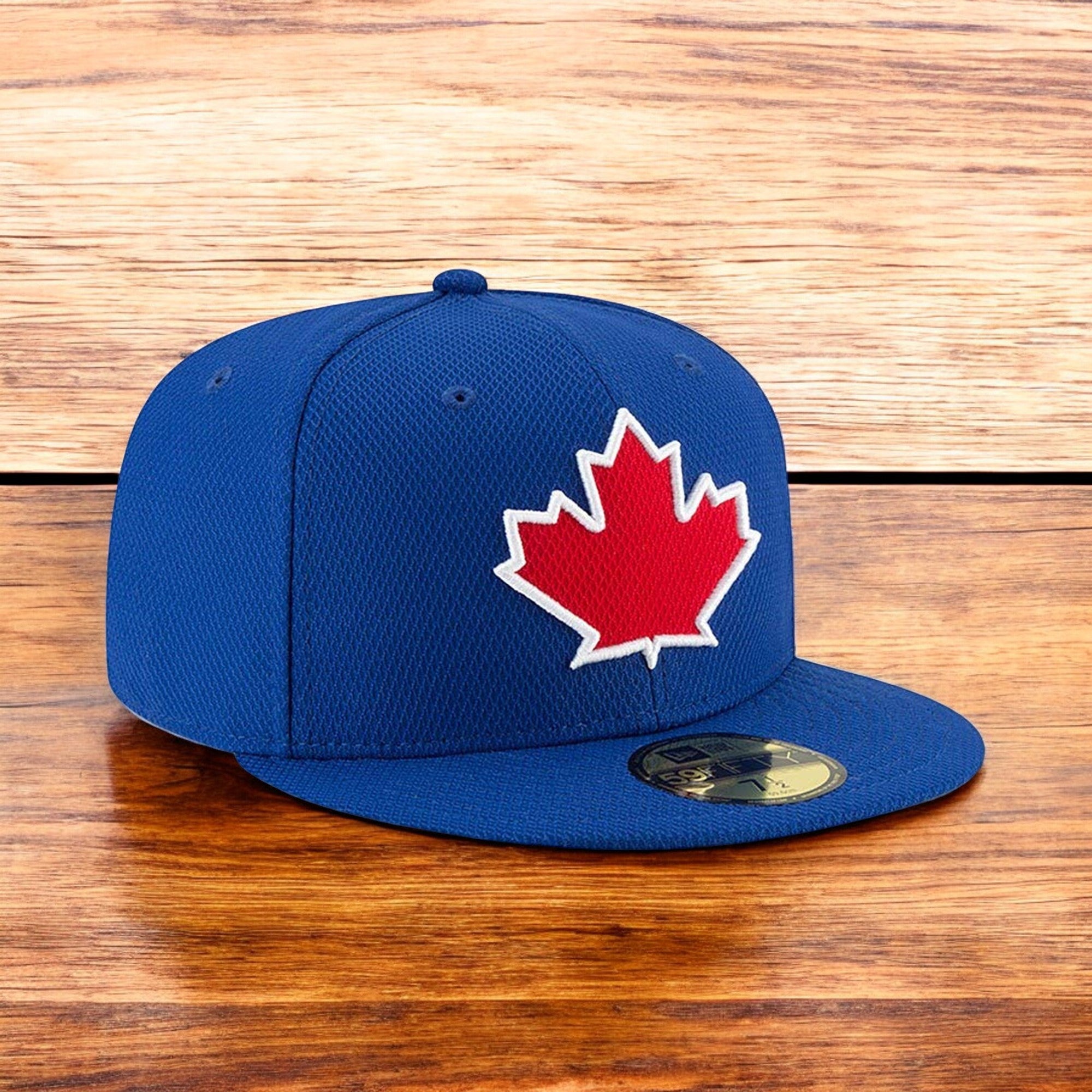 [11422810] Mens New Era MLB On-Field 59Fifty Fitted - Toronto Blue Jays