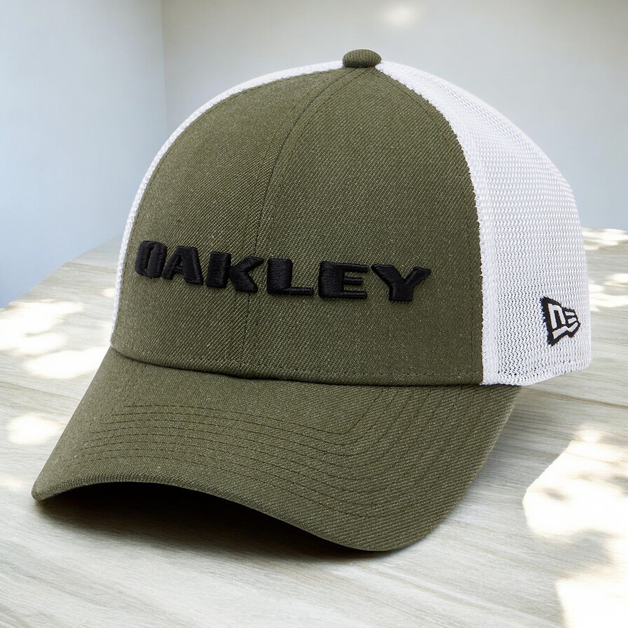 [911523-86V] Mens Oakley Heather New Era Hat