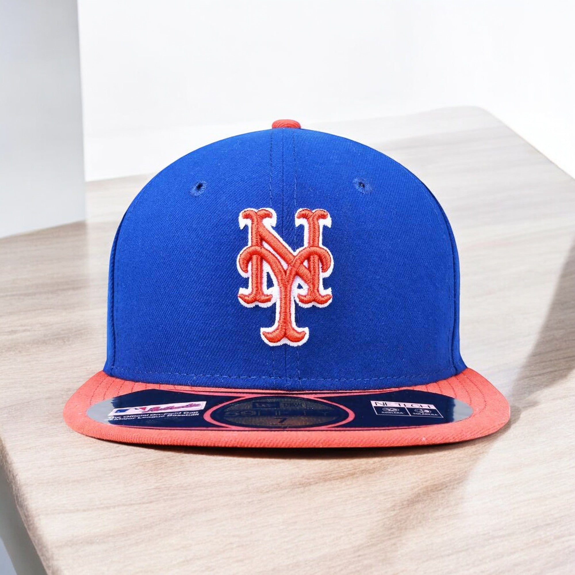 [70134967] Mens New Era MLB Authentic Collection 59Fifty Fitted - New York Mets