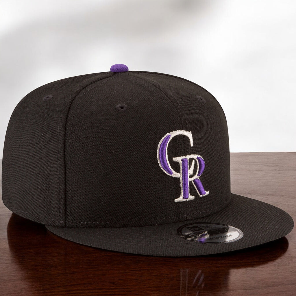 [11591059] Mens New Era MLB 950 Snapback - Colorado Rockies