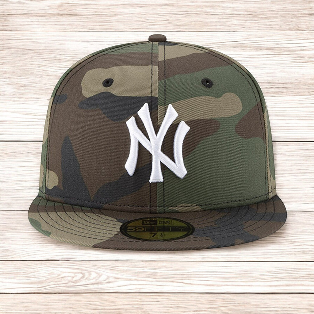 [11941964] Mens New Era MLB Authentic 59Fifty Fitted - New York Yankees