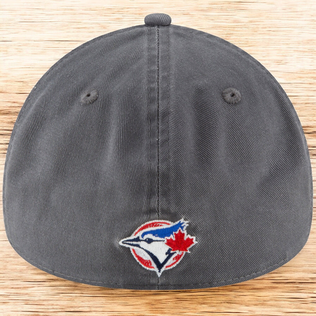 [11605668] Mens New Era MLB Core Fit 49Forty Fitted - Toronto Blue Jays