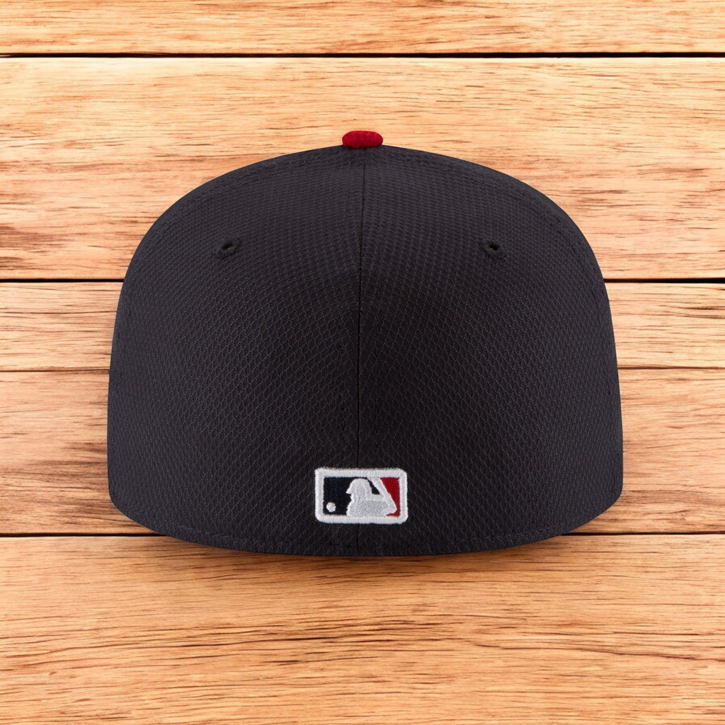 [10757137] Mens New Era MLB Diamond Era 59Fifty Fitted - Minnesota Twins