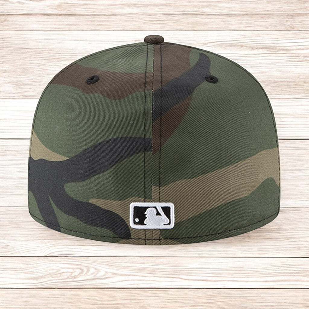 [11941964] Mens New Era MLB Authentic 59Fifty Fitted - New York Yankees