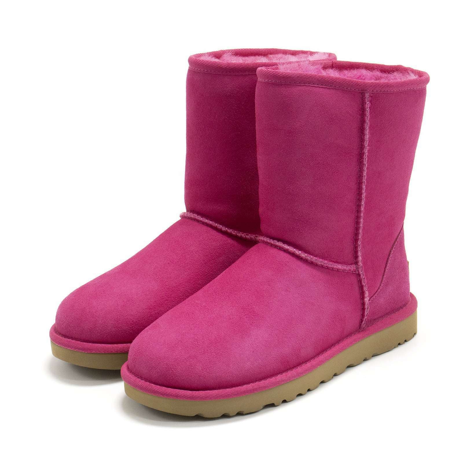 [1016223-BRY] Womens UGG CLASSIC SHORT II