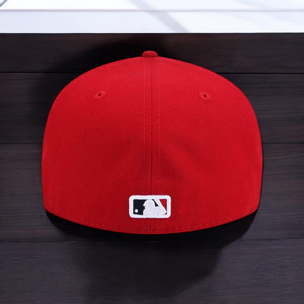 [70156169] Mens New Era MLB On-Field 59Fifty Fitted - Cleveland Indians