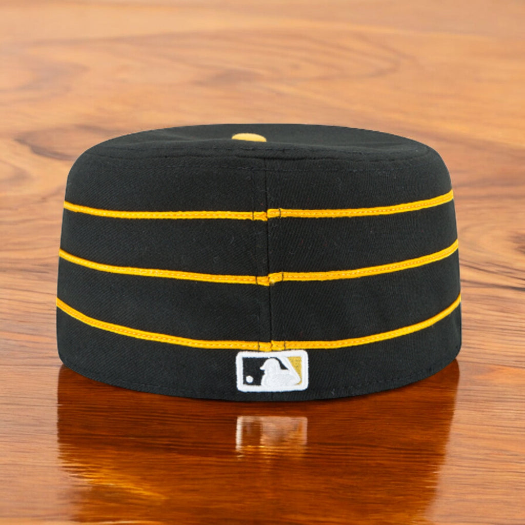 [11451908] Mens New Era MLB 59Fifty Authentic Fitted - Pittsburgh Pirates