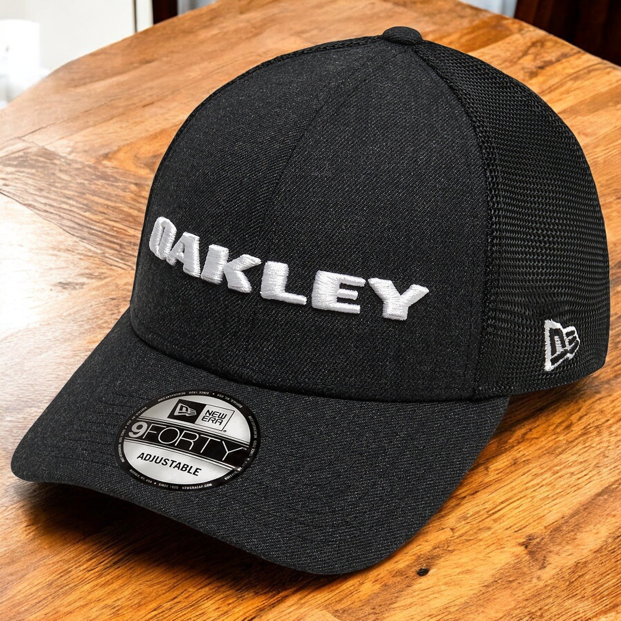[911523-02E] Mens Oakley Heather New Era Hat