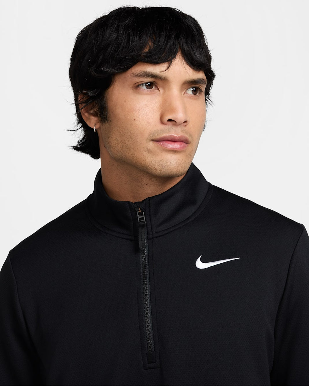 [FZ7462-010] MENS NIKE DRI-FIT VICTORY THERMAFLEX HALFZIP TOP