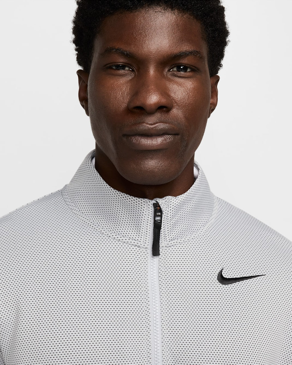 [FZ7462-012] MENS NIKE DRI-FIT VICTORY THERMAFLEX HALFZIP TOP