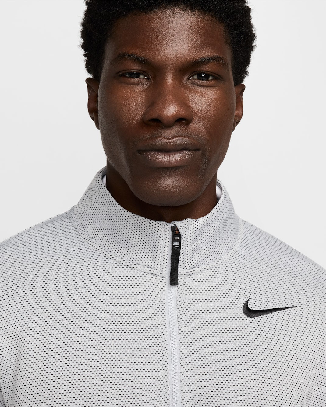 [FZ7462-012] MENS NIKE DRI-FIT VICTORY THERMAFLEX HALFZIP TOP