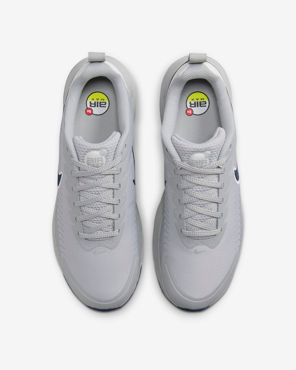 [FD4329-003] Mens Nike AIR MAX NUAXIS 'LIGHT SMOKE GREY CYBER WHITE OBSIDIAN'