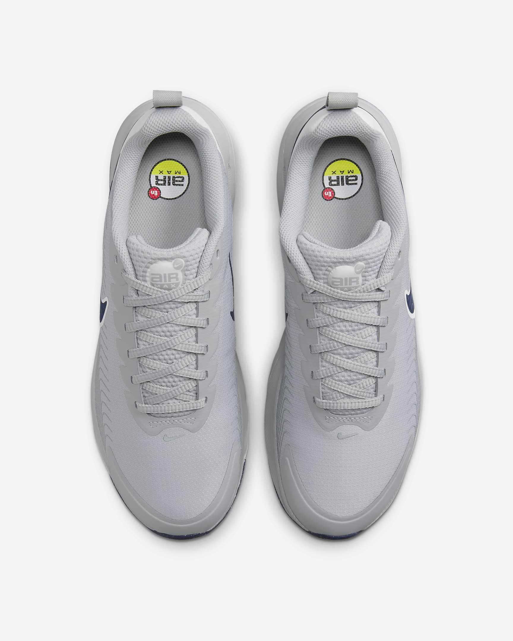 [FD4329-003] Mens Nike AIR MAX NUAXIS 'LIGHT SMOKE GREY CYBER WHITE OBSIDIAN'